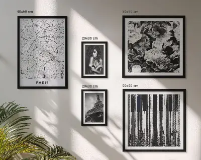Poliptyk v rámu elegantní architektura v pařížském stylu