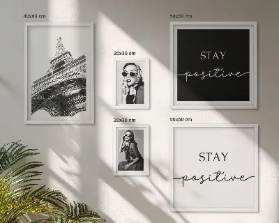 Sada obrazů do ložnice stylová pařížská móda