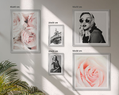 Sada obrazů do ložnice Stylové a elegantní portréty růží