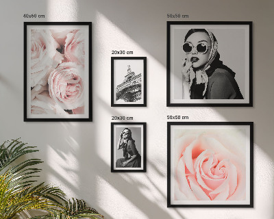 Sada obrazů do ložnice Stylové a elegantní portréty růží
