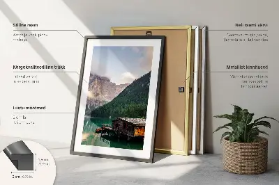 Sada obrazů do ložnice s motivem krajiny, pláže a bílých budov