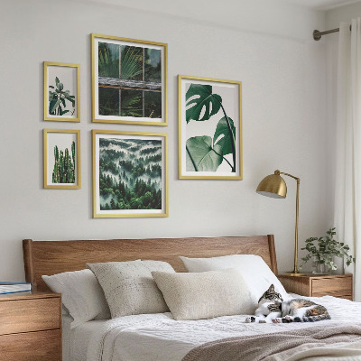 Poliptyk v rámu Inspirace rostlinami z tropů