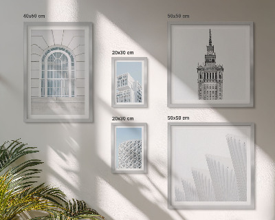 Sada obrazů do ložnice Moderní architektura minimalismus