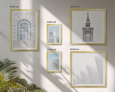 Sada obrazů do ložnice Moderní architektura minimalismus