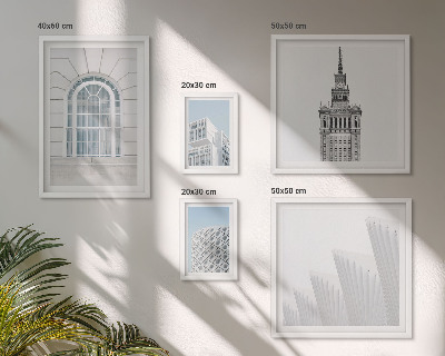 Sada obrazů do ložnice Moderní architektura minimalismus