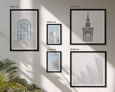 Sada obrazů do ložnice Moderní architektura minimalismus