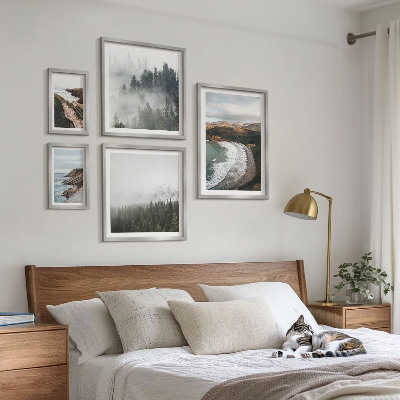 Poliptyk v rámu Pobřežní krajiny, horské lesy