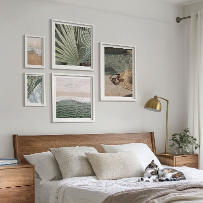Poliptyk v rámu Stylové vodní motivy pro svátky