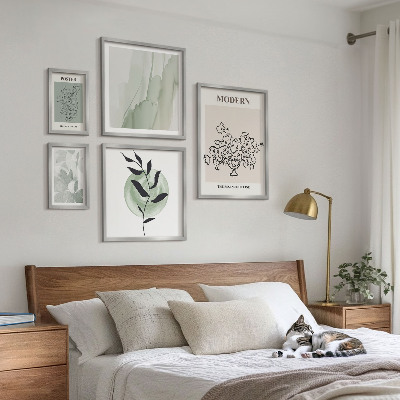 Poliptyk v rámu Moderní minimalistické dekorace
