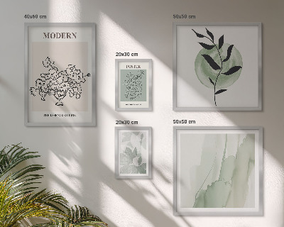 Poliptyk v rámu Moderní minimalistické dekorace