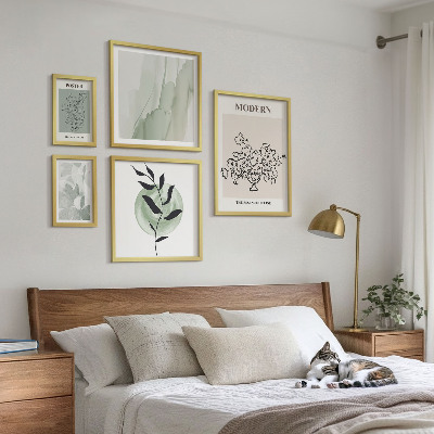 Poliptyk v rámu Moderní minimalistické dekorace