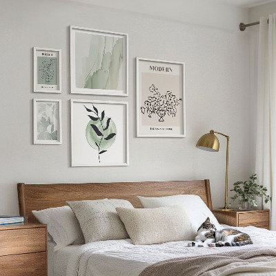 Poliptyk v rámu Moderní minimalistické dekorace
