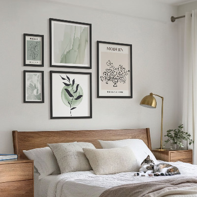Poliptyk v rámu Moderní minimalistické dekorace