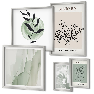 Poliptyk v rámu Moderní minimalistické dekorace