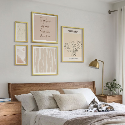 Poliptyk v rámu Moderní minimalistický styl sada