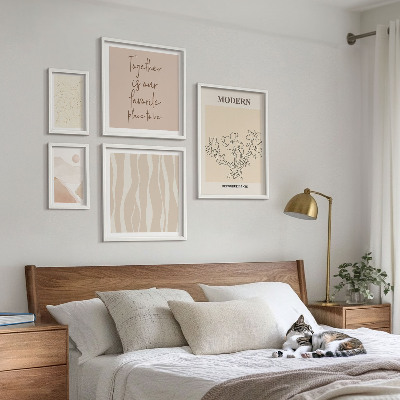 Poliptyk v rámu Moderní minimalistický styl sada