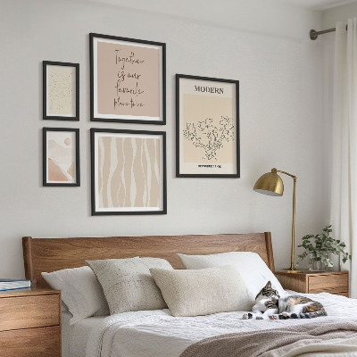 Poliptyk v rámu Moderní minimalistický styl sada