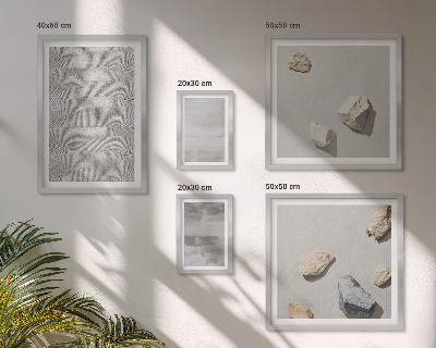 Sada obrazů do ložnice Moderní minimalistické textury
