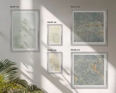 Sada obrazů do ložnice s motivem pastelových akvarelových textur