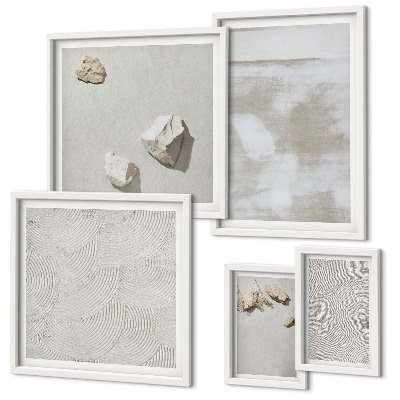Poliptyk v rámu Pískovce boho textura