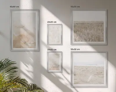 Sada obrazů do ložnice pastelové módní textury