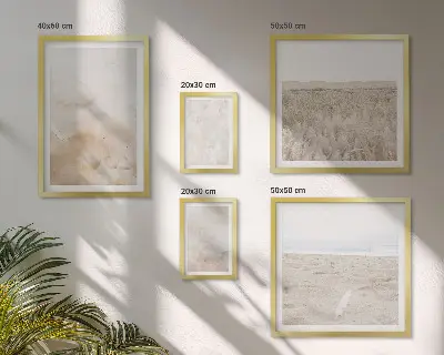 Sada obrazů do ložnice pastelové módní textury