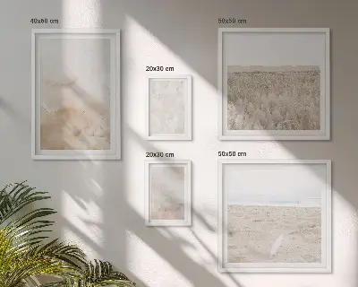 Sada obrazů do ložnice pastelové módní textury