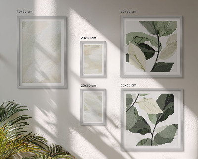 Sada obrazů do ložnice Jasné barvy abstraktní boho