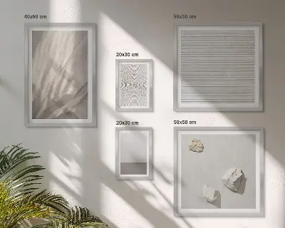 Poliptyk v rámu jemné boho textury přírody
