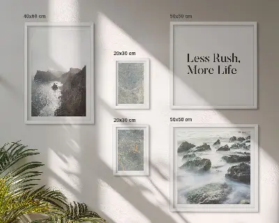 Melancholie ze zeleného mramoru poliptyk v rámu