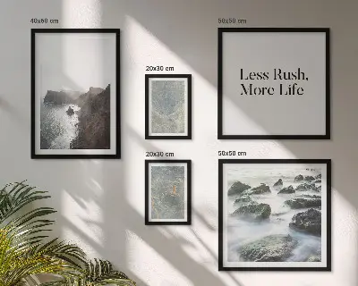 Melancholie ze zeleného mramoru poliptyk v rámu