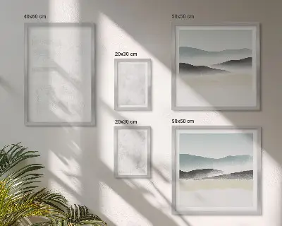 Sada obrazů do ložnice abstraktní pozadí s bílými skvrnami