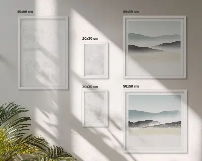 Sada obrazů do ložnice abstraktní pozadí s bílými skvrnami