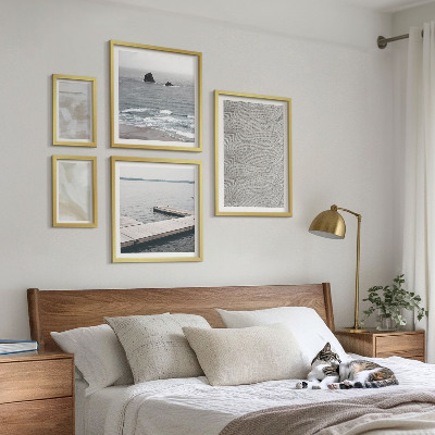 Poliptyk v rámu Abstraktní design moderní textury