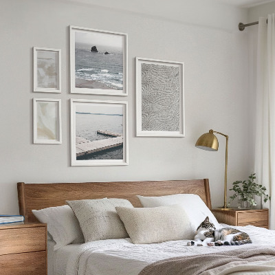 Poliptyk v rámu Abstraktní design moderní textury