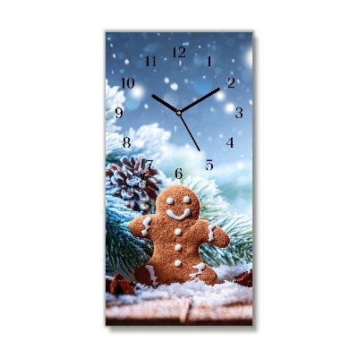 Skleněné hodiny 30x60 cm