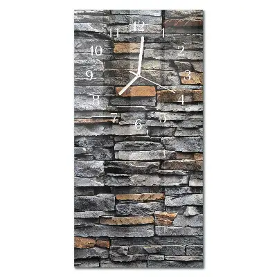 Hodiny s fotkou skleněné svislé Slínek