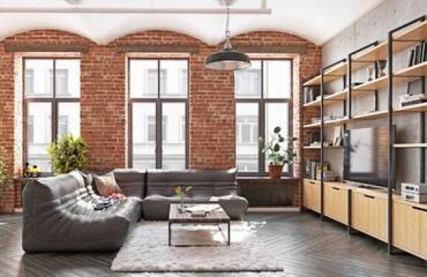 Jak zařídit obývací pokoj ve stylu loft? Nápady a inspirace