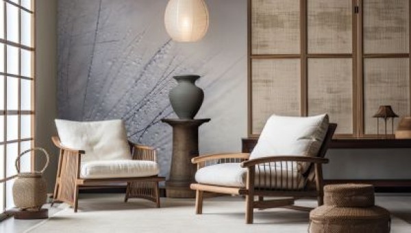 Japonský styl v interiérovém designu