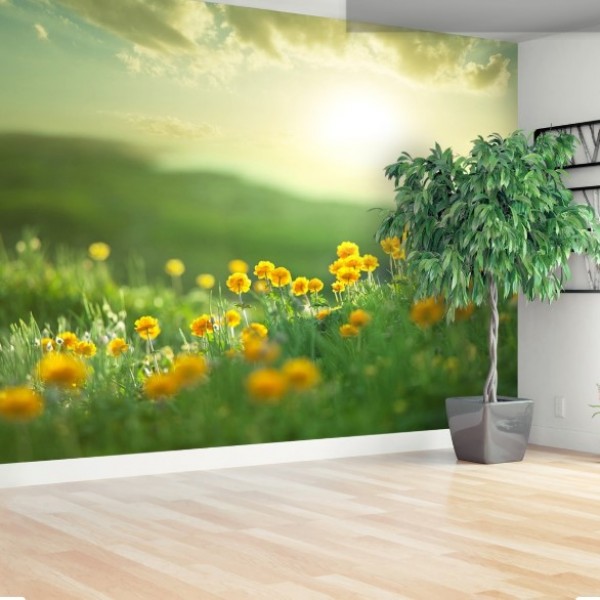 Pět nápadů na jarní výzdobu obývacího pokoje