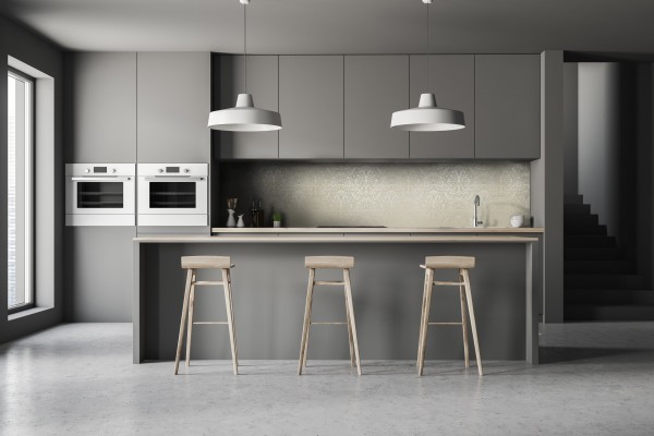 Vzorované kuchyňské panely – trendy 2020