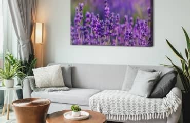 Zařizujeme obývací pokoj v provensálském stylu! Inspirace a nápady pro rustikální interiér