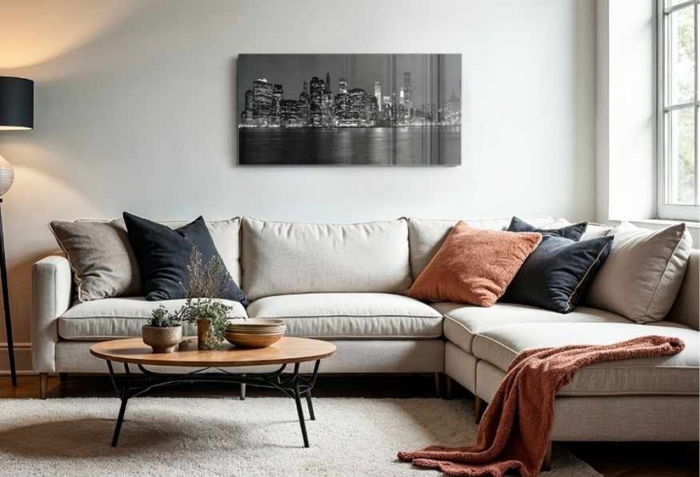 černá v interiérech